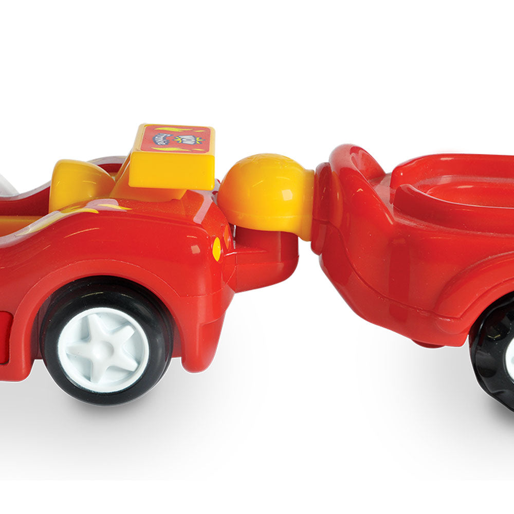 Fireball Frankie Sports Car