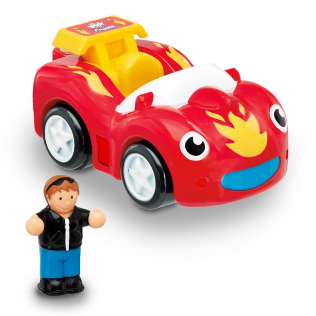 Fireball Frankie Sports Car