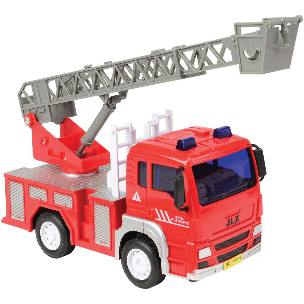 City Fire Special Ops & Rescue Playset | Lights, Sounds, and Rescue Action