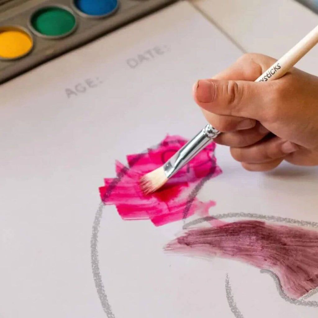 Non-Toxic Watercolor Paint Set