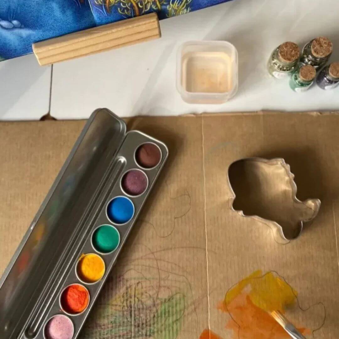 Non-Toxic Watercolor Paint Set