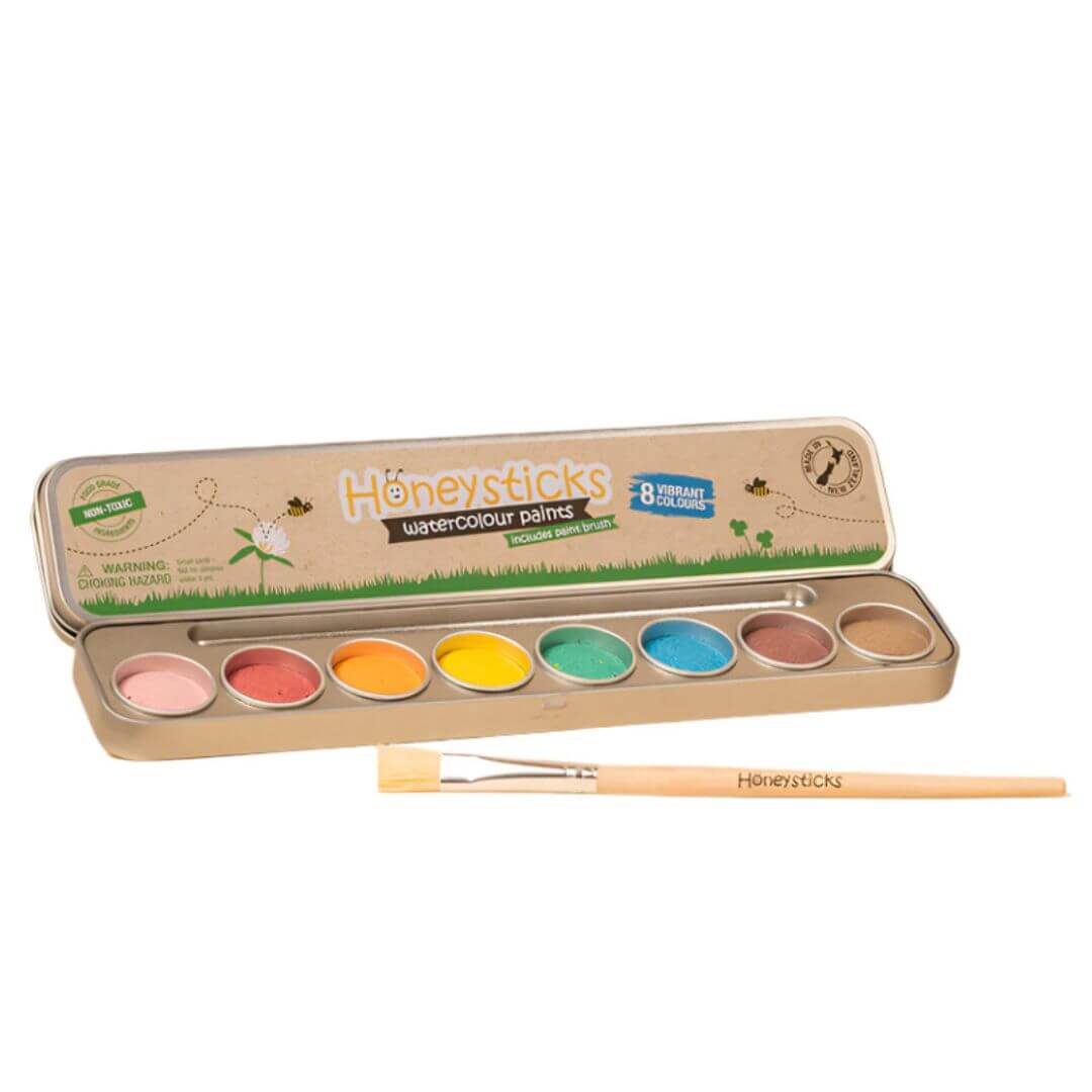 Non-Toxic Watercolor Paint Set