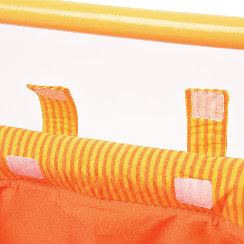 Beginner's Wooden Push Buggy with Safe Storage for Ages 12 Months+