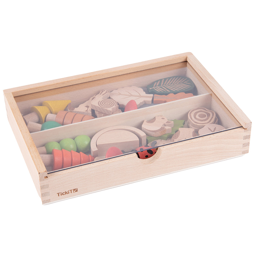 Woodland Trail Discovery Set | 37-Piece Beechwood Nature Playset
