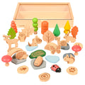Woodland Trail Discovery Set | 37-Piece Beechwood Nature Playset