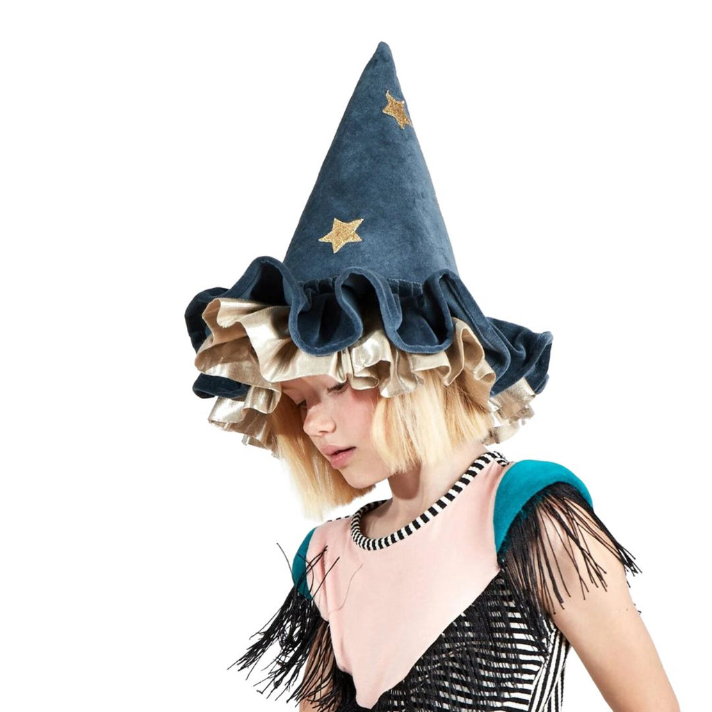Pointed Blue Wizard Hat