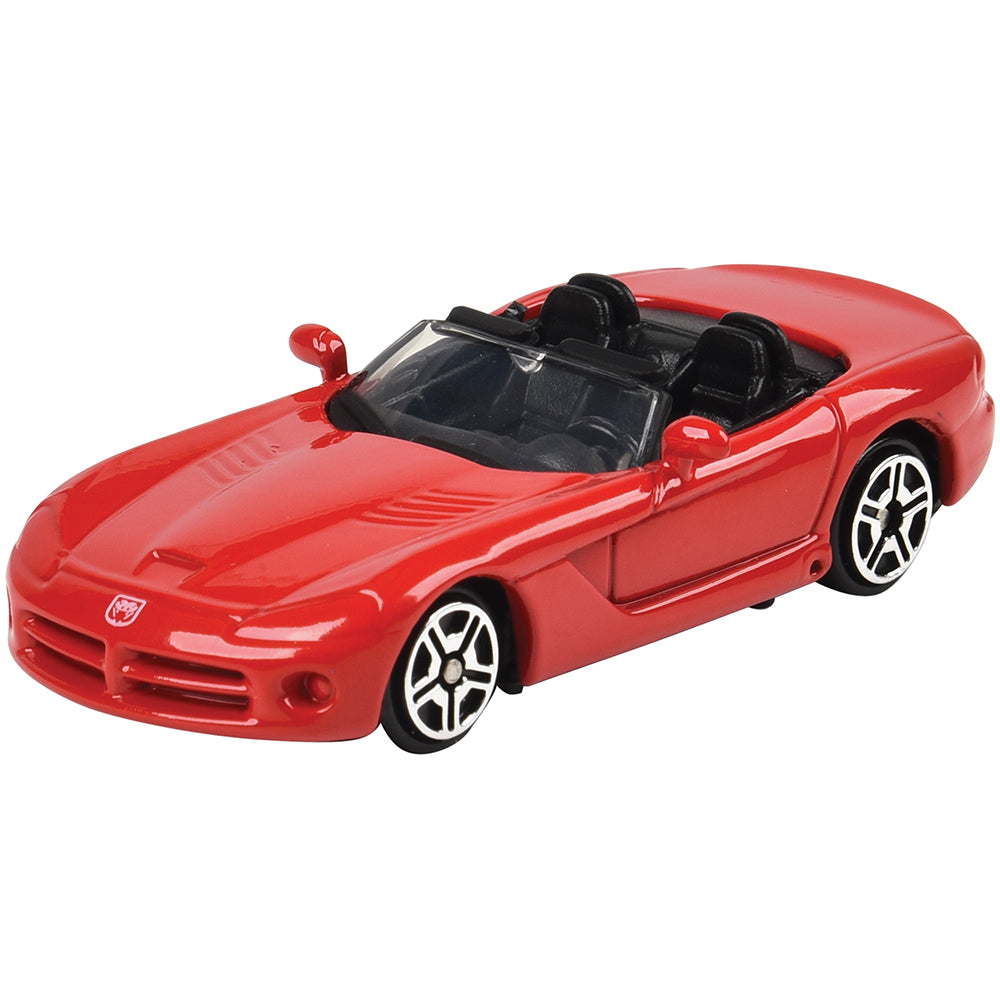 Authentically Designed Die-Cast Cars | 20 Piece Super Wheels