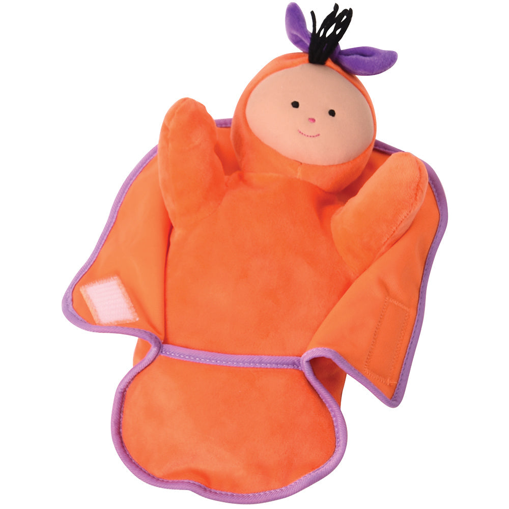 Circle Time Swaddle Babies Set | 4 Soft Baby Dolls with Matching Blankets