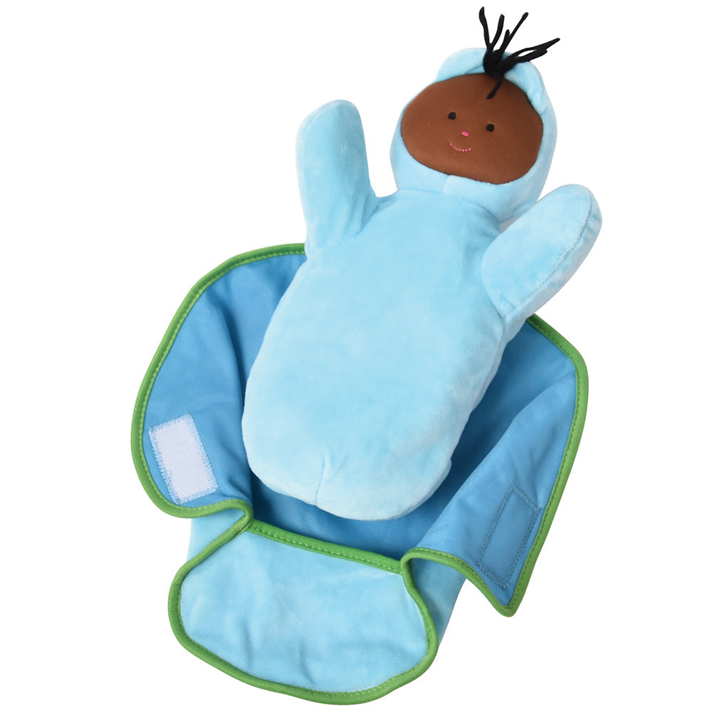 Circle Time Swaddle Babies Set | 4 Soft Baby Dolls with Matching Blankets