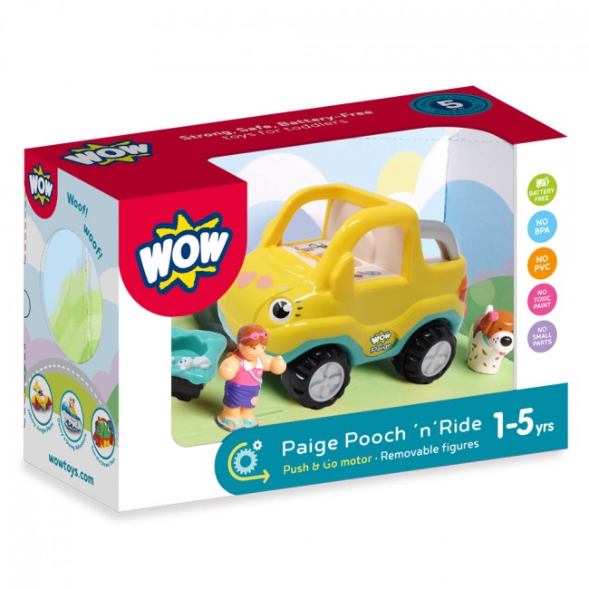 Paige Pooch 'n' Ride Car