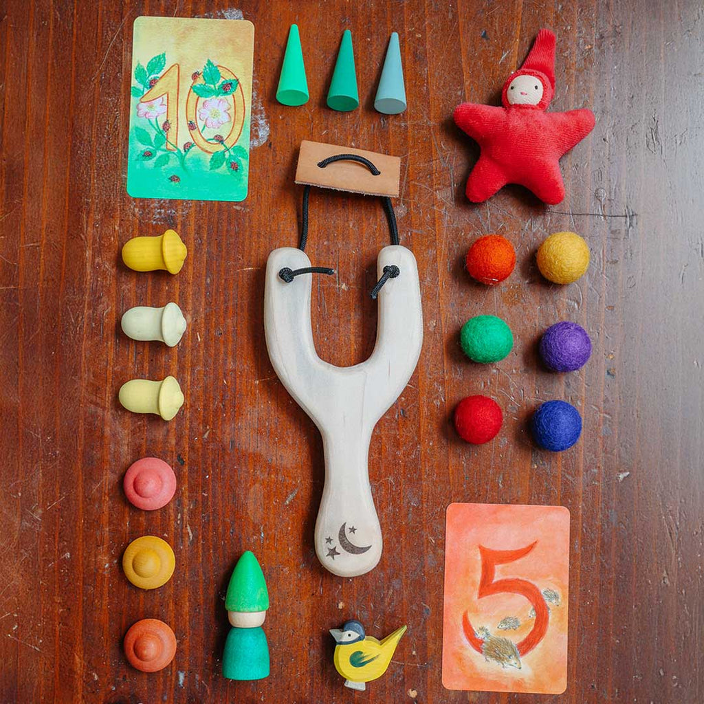 Wooden Slingshot