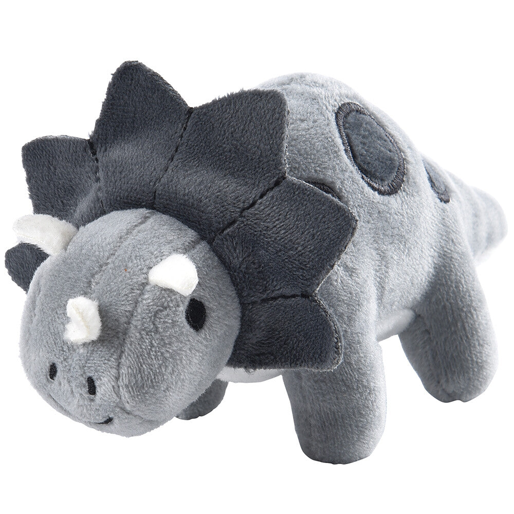 Prehistoric Basket of Dinos Plush Play Set | 7-Piece Soft Toy Set