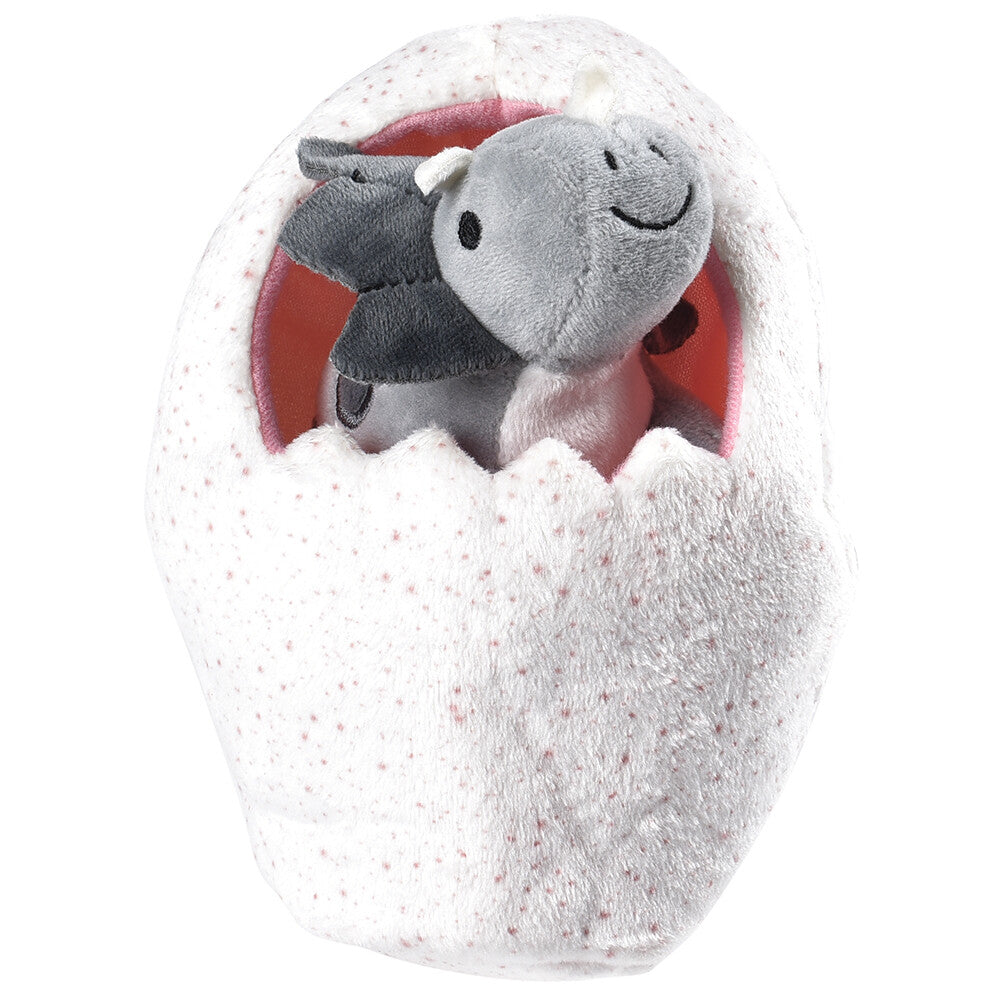 Prehistoric Basket of Dinos Plush Play Set | 7-Piece Soft Toy Set