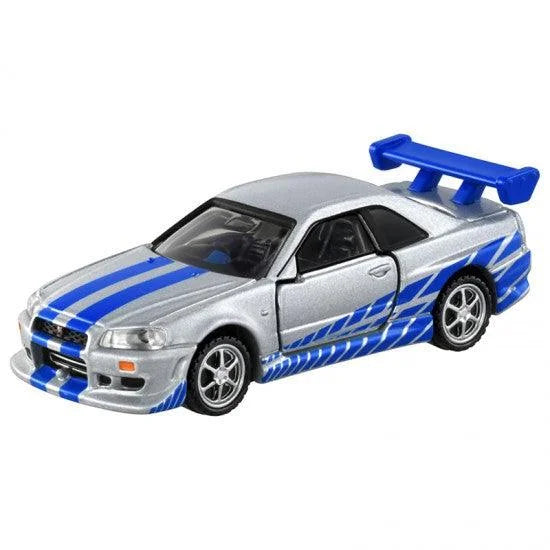 Tomica Premium Unlimited 08 Fast and Furious 1999 SKYLINE GT-R R34