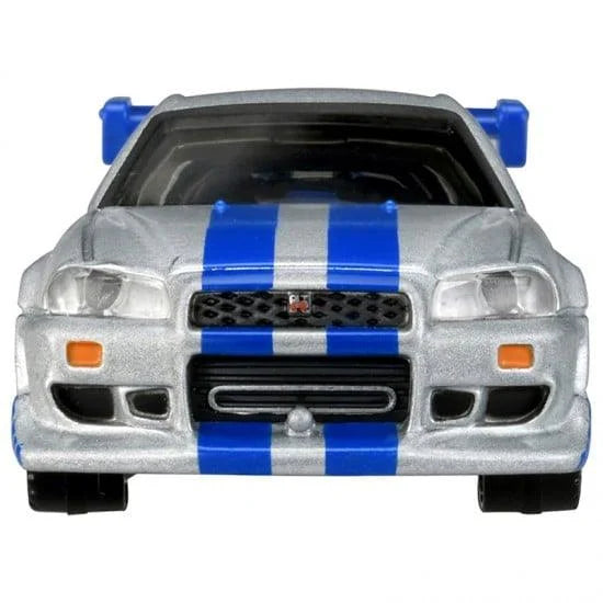 Tomica Premium Unlimited 08 Fast and Furious 1999 SKYLINE GT-R R34