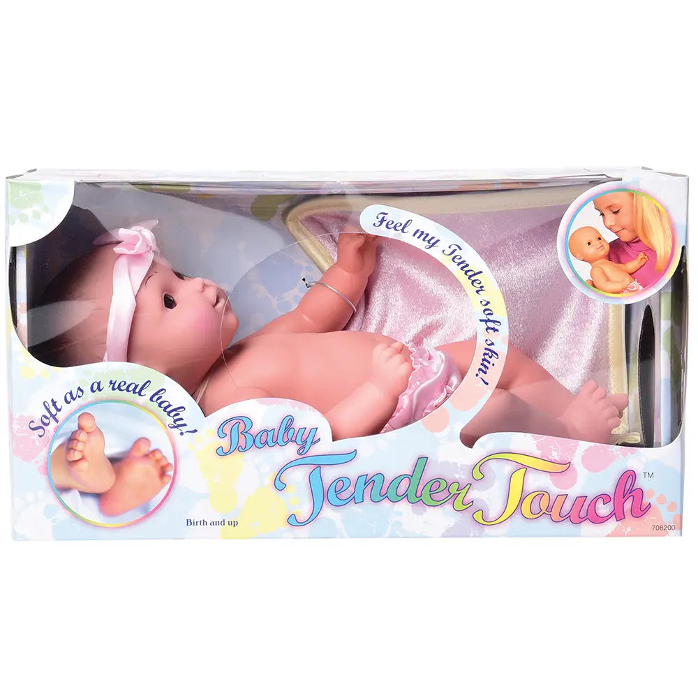 Ultra-Soft & Realistic Tender Touch Hispanic Baby Doll