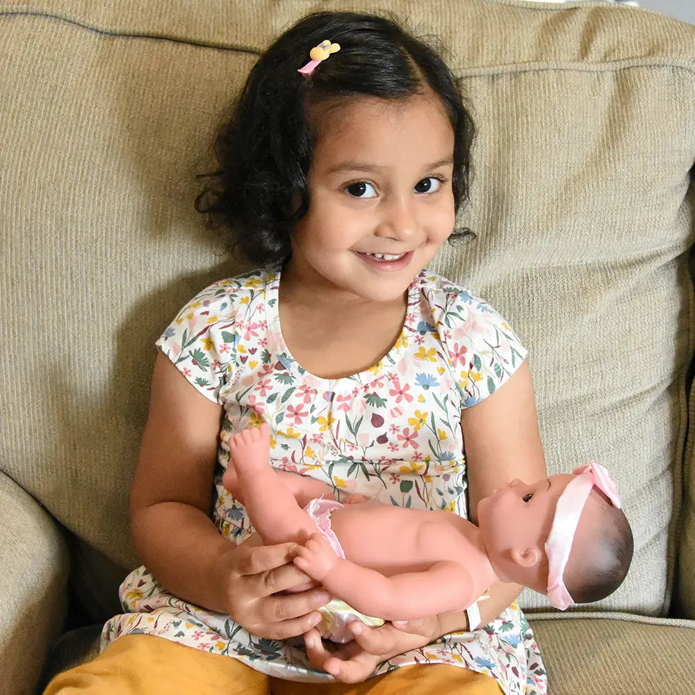 Ultra-Soft & Realistic Tender Touch Hispanic Baby Doll
