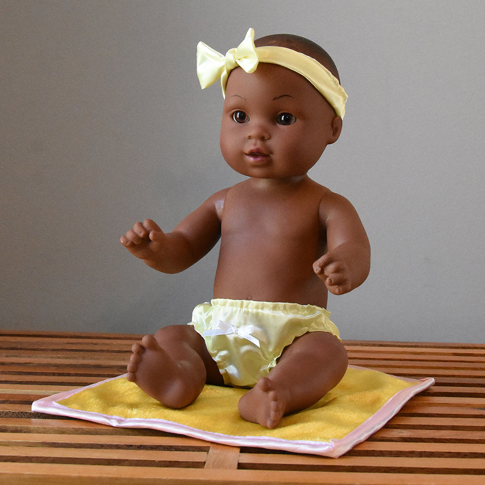 Ultra-Soft & Realistic Tender Touch African American Baby Doll