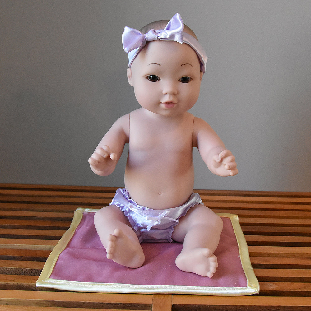 Ultra-Soft & Realistic Tender Touch Asian Baby Doll