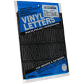 Vinyl Letters and Numbers - 2